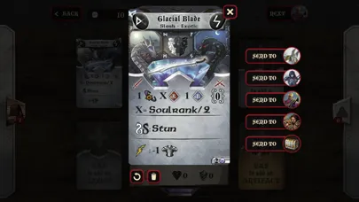 تصاویر Sword & Sorcery Companion App